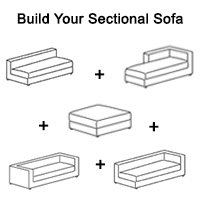 Build Your Sectional Sofa