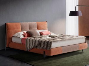 cassia modern bed by novaluna italy