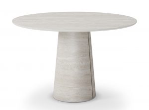 cuba keramik bistrot dining round table cattelan italia 1