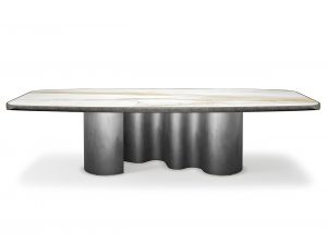 papel keramik premium dining table cattelan italia 1