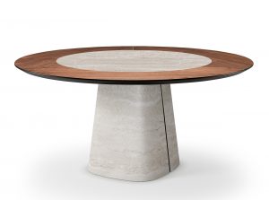 rado ker wood dining table cattelan italia 1