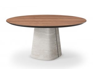 rado wood dining table cattelan italia 1