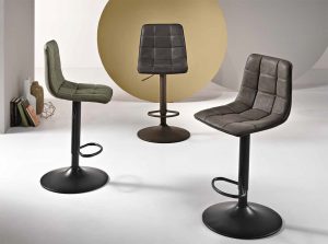 arca adjustable counter stool ikone casa 1