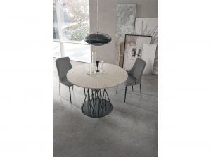 bamboo extendable round dining table sedit 3