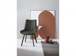 clodia dining chair capodarte 2