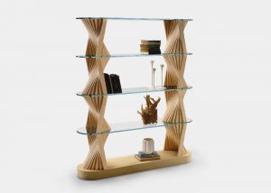 coast bookcase natisa 4