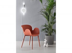 fluo dining chair capodarte 1