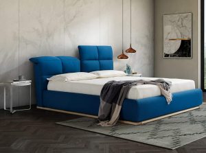 miami modern bed by Novaluna Italy