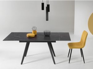 oreste extendable dining table ikone casa 1