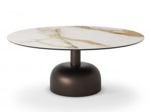 ritz lounge dining coffee table cattelan italia 1