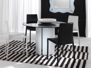 rondo dining table la vetreria 1