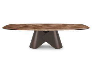 scott wood modern dining table cattelan italia 1