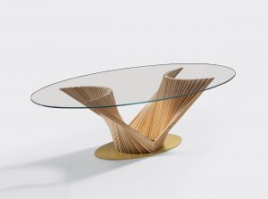 wave by revese dining table natisa 7