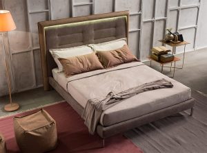 Queen italian bed by novaluna 03