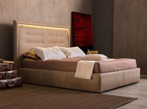 Queen italian bed by novaluna 05