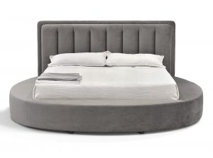 Roy GT GF round bed by novaluna italy