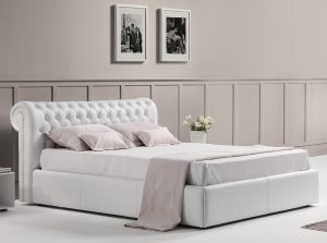 Royal classic italian bed by novaluna italy 02