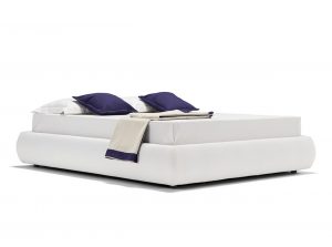 Sommier bed novaluna G3 rounded platform