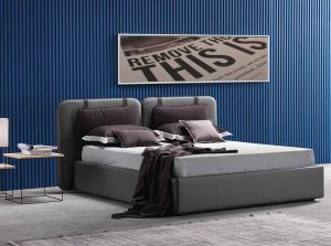 Sound modern italian bed by novaluna italy 02