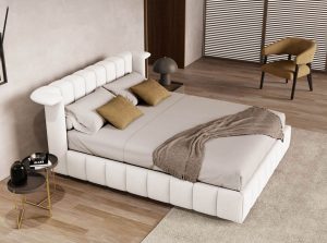 Suite modern italian bed by novaluna italy 01