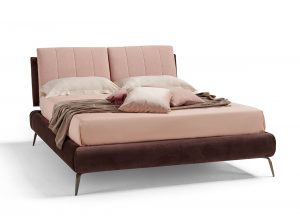 Tecum Linea modern bed by novaluna made in italy