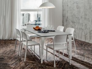 carlo quadrato extendable dining table la primavera 1