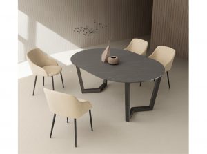 jacopo extendable round dining table la primavera 1