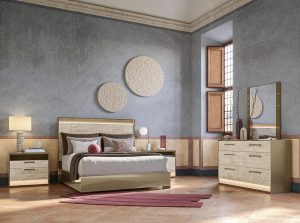 jo modern italian bedroom set by alf group 1