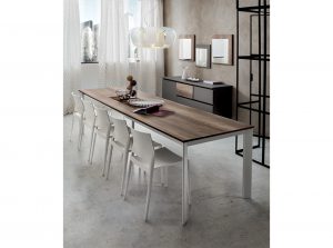 mario quadrato extendable dining table la primavera 1