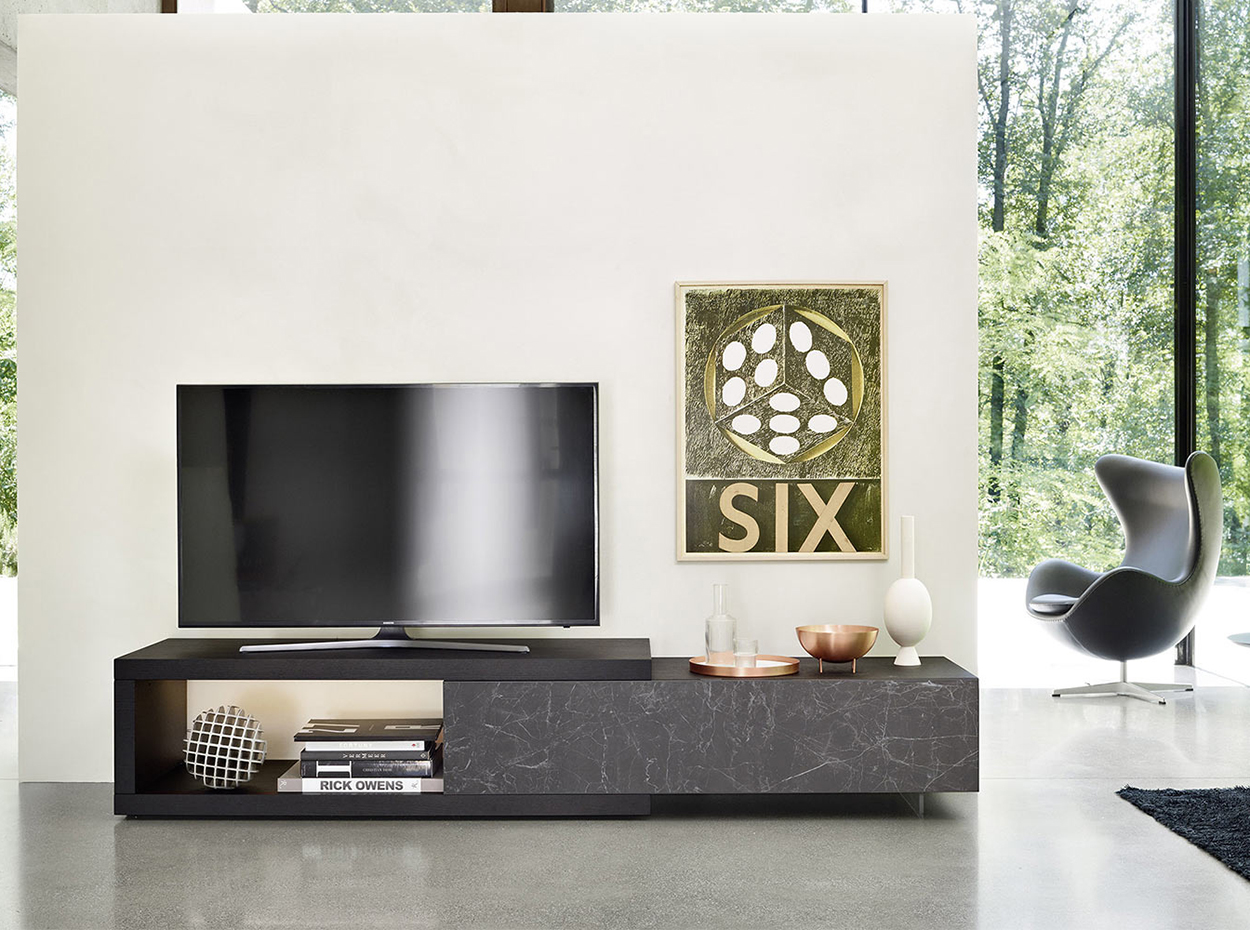 lampo thick tv stand 1 6 sangiacomo 1