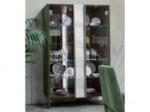 Futura Curio China Cabinet by MobilPiu Made in Italy 02
