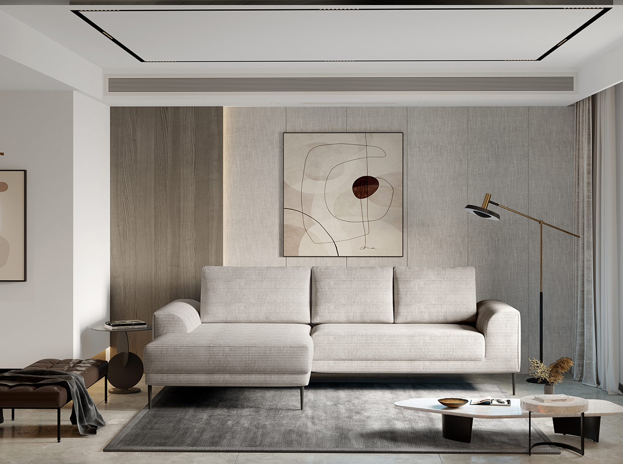 Capitol Sectional Sofa By Wersal 06