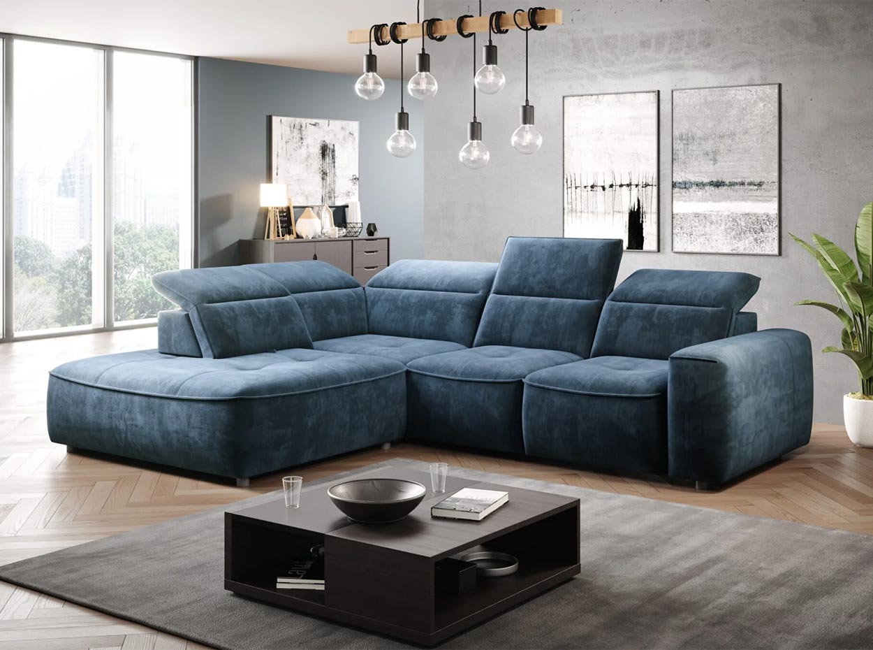 Colombo L Sofa By Wersal