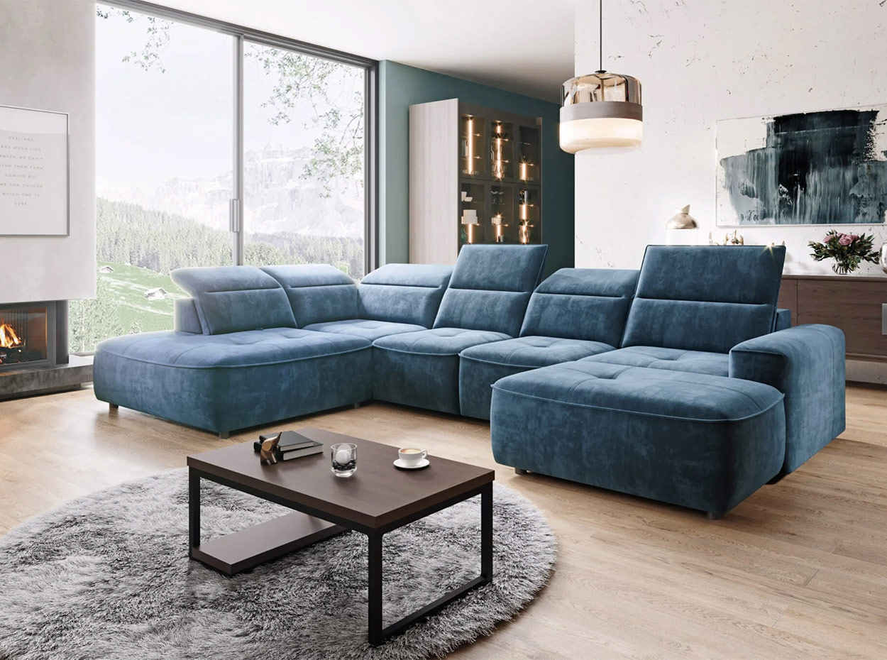 Colombo XL Sofa By Wersal