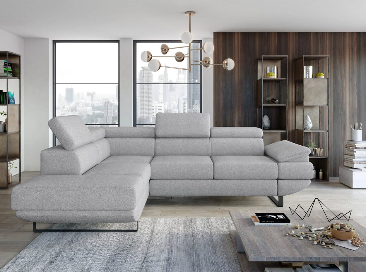 Gio Sectional Sofa By Wersal