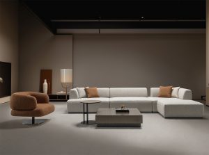 HF 5566 Sectional Sofa By JM 01