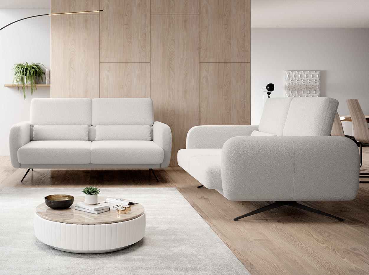 Ilusio Loveseat Sofa S2 S3 By Wersal