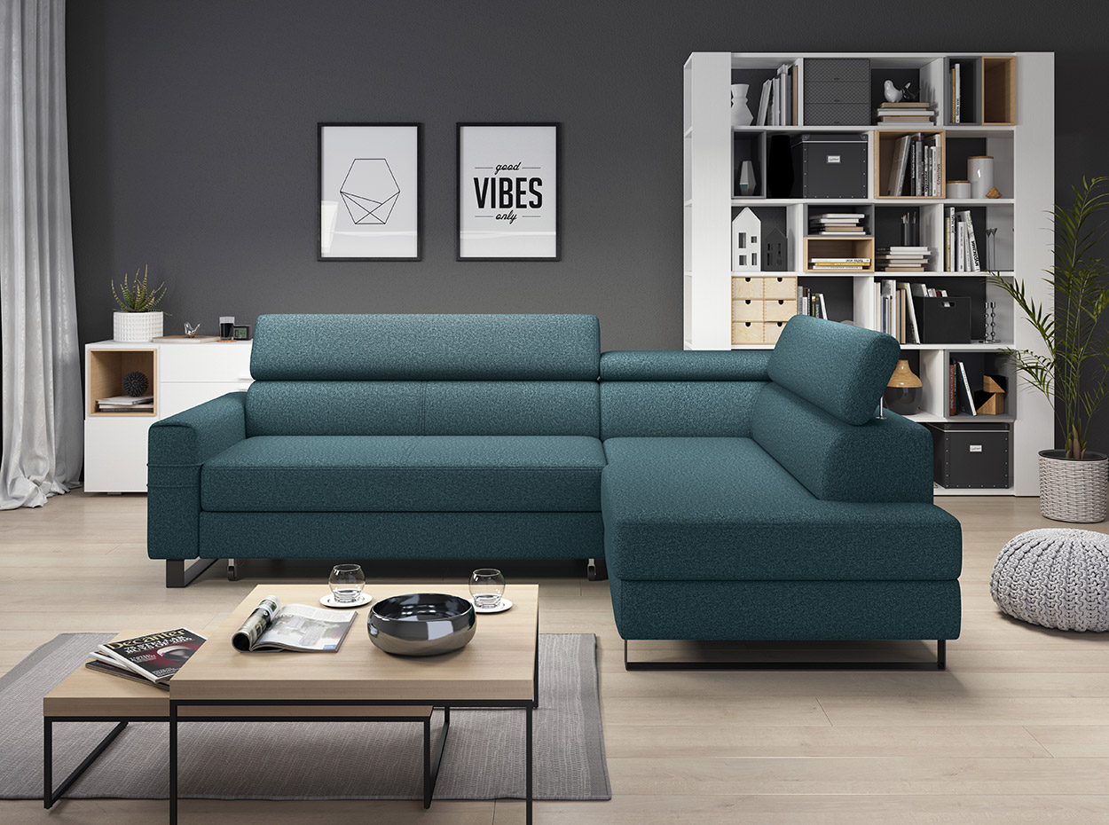 Livia Sectional Sofa By Wersal 02