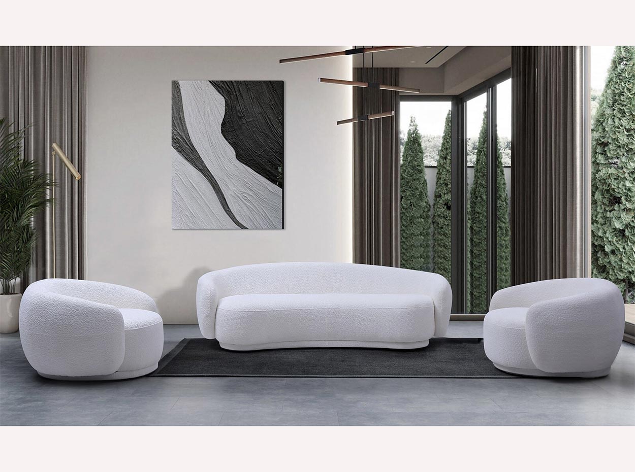 Lounge Sofa Set By JM