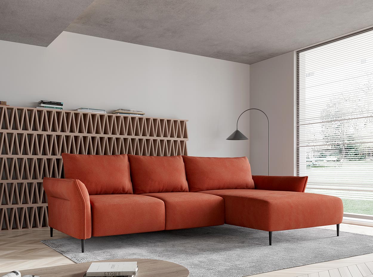 Luis Sectional Sofa By Wersal 01