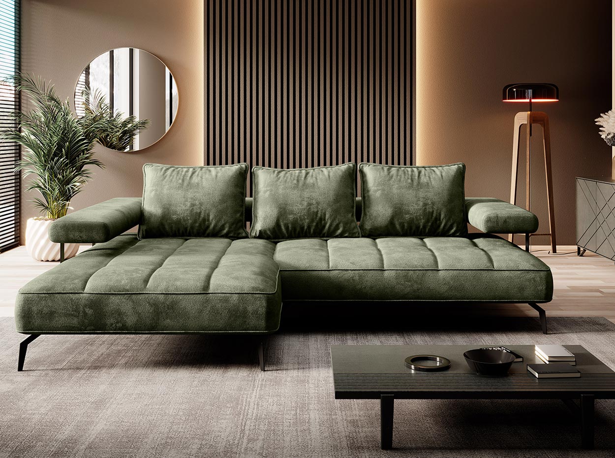 Montella Mini Sectional Sofa By Wersal