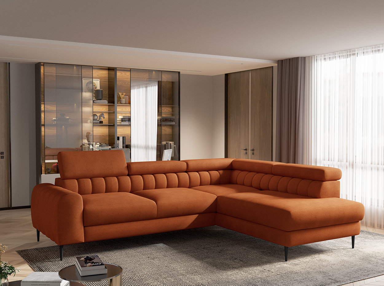 Navas Sectional Sofa By Wersal