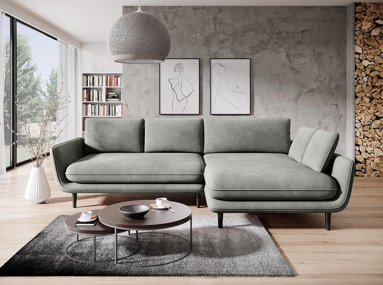 Solano Sectional Sofa By Wersal 03