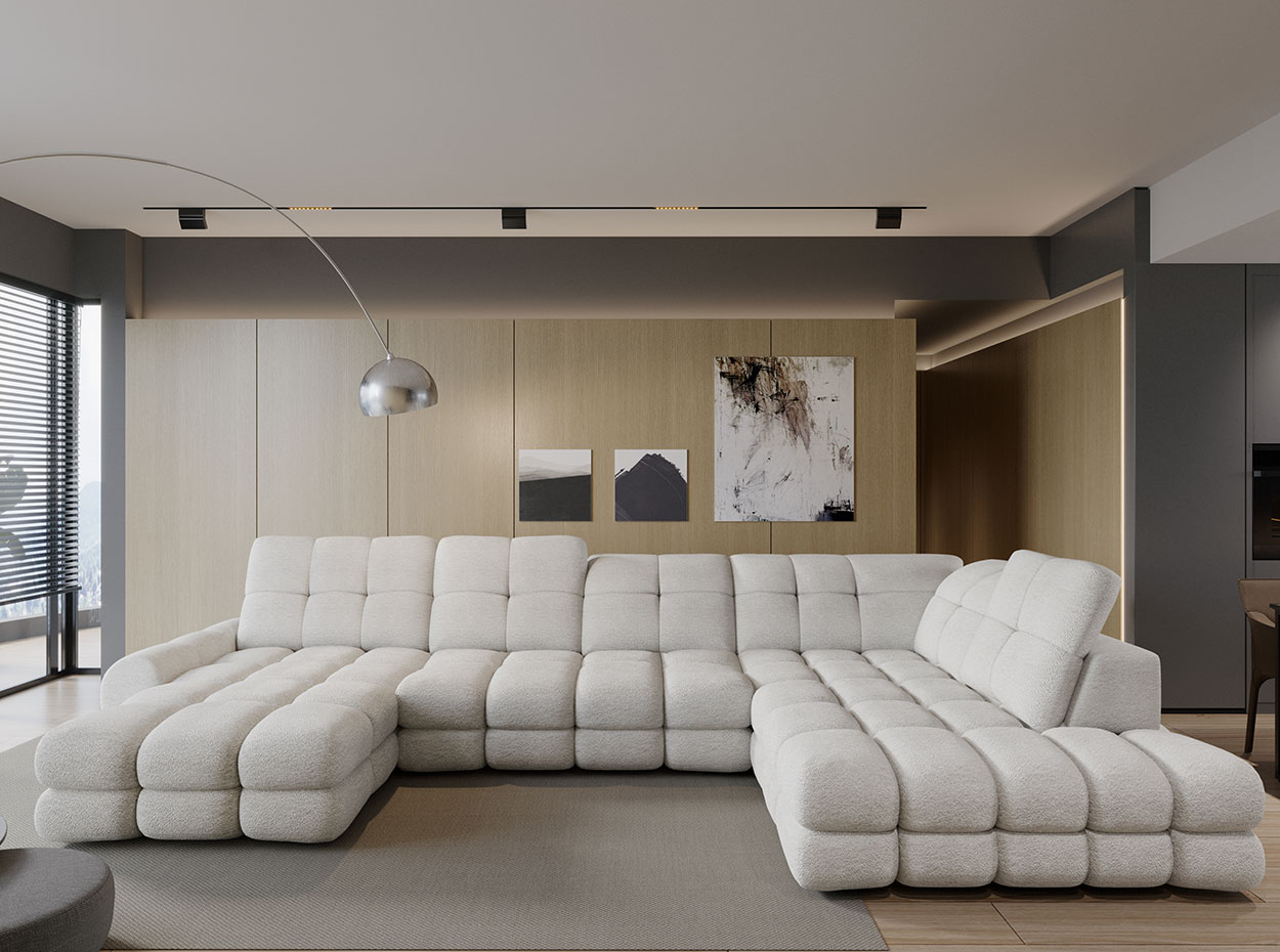 Tollo XL Sleeper Sofa By Wersal 02