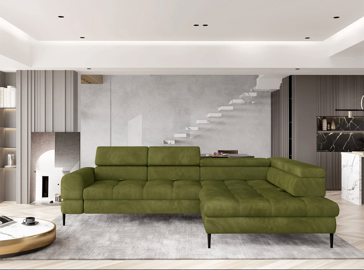 Voss Sectional Sofa By Wersal
