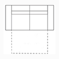 Sofa Bed XL (W83″)