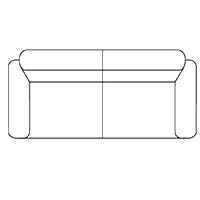 L Sofa Bed (W77″)