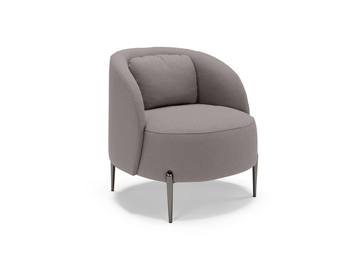 Aricia Armless Chair By Glamour 02