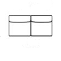 Loveseat Section 2BB