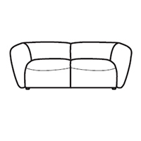 Sofa (W84.2″)